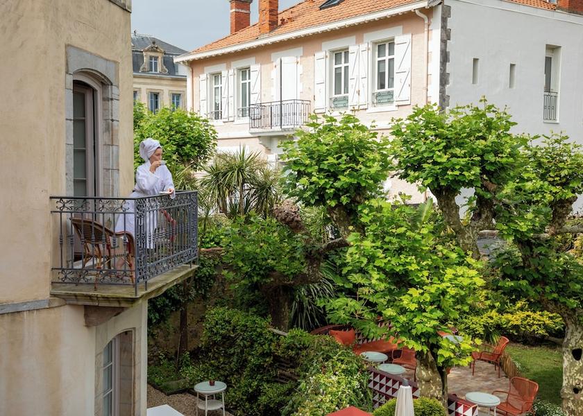 Nouvelle-Aquitaine Biarritz Aerial View