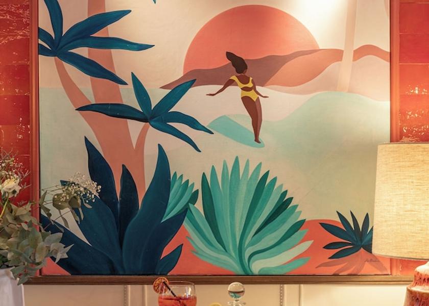 Nouvelle-Aquitaine Biarritz Lobby