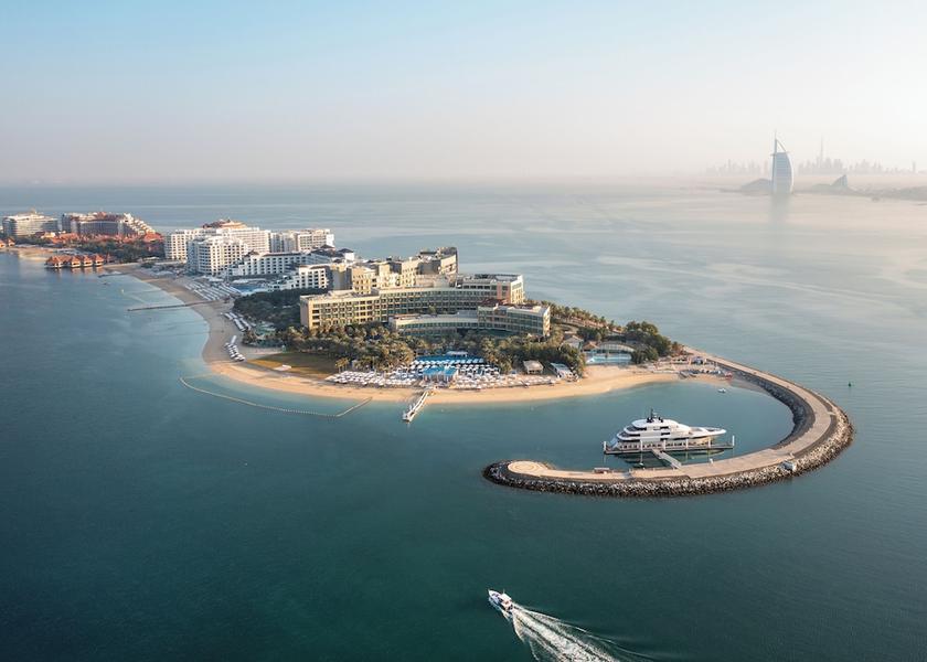 Dubai Emirate Dubai Aerial view