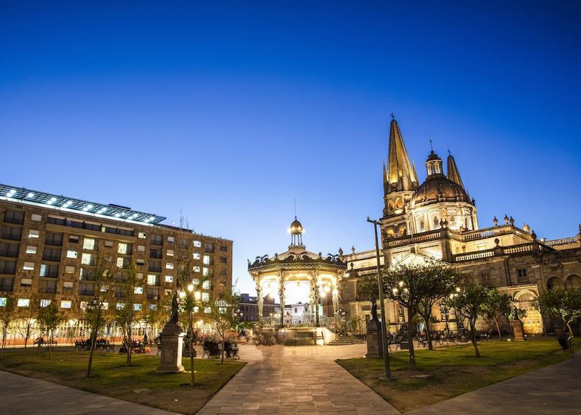 Jalisco Guadalajara Exterior Detail