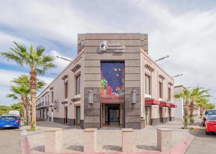 Baja California Sur La Paz Entrance
