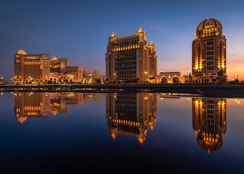  Doha Exterior Detail