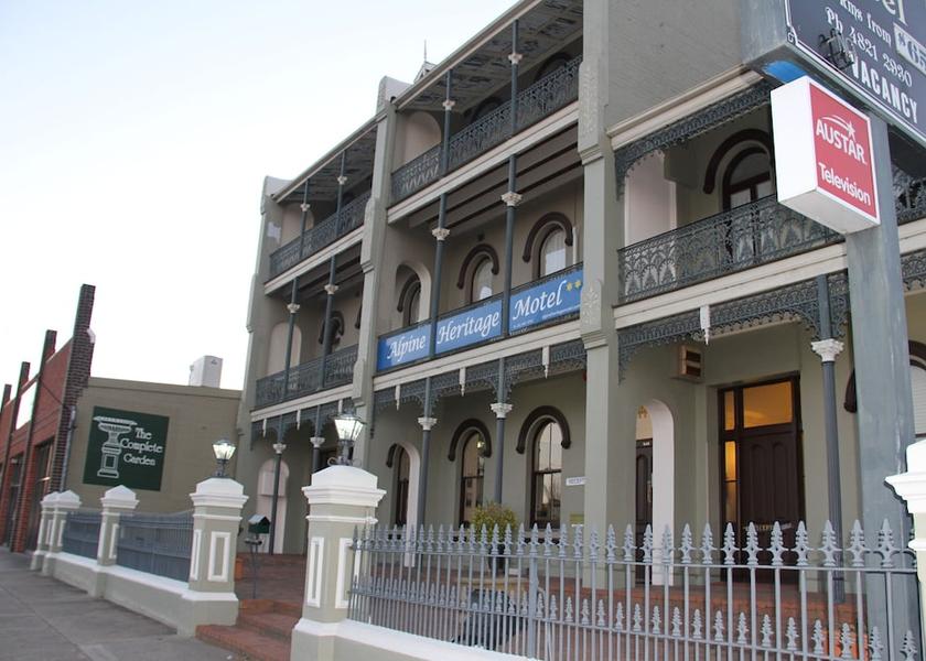 New South Wales Goulburn Front of property