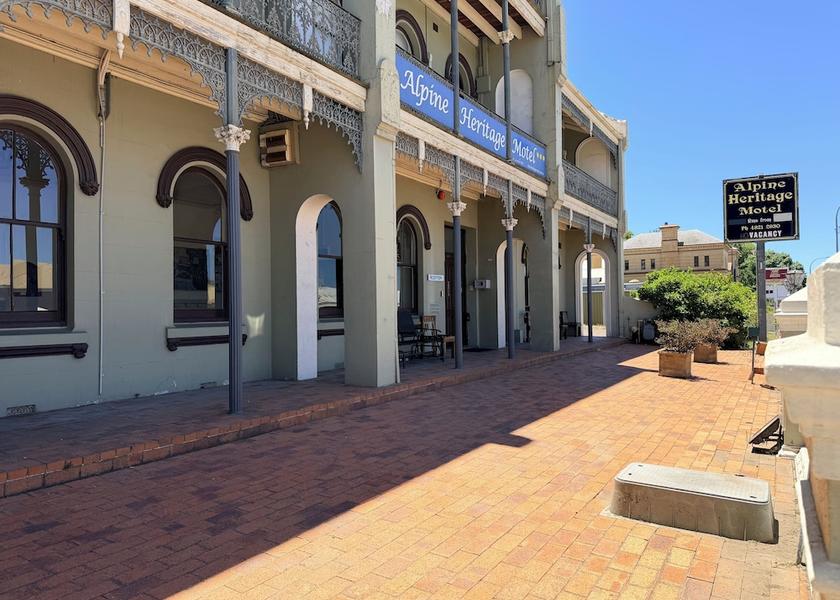 New South Wales Goulburn Front of property