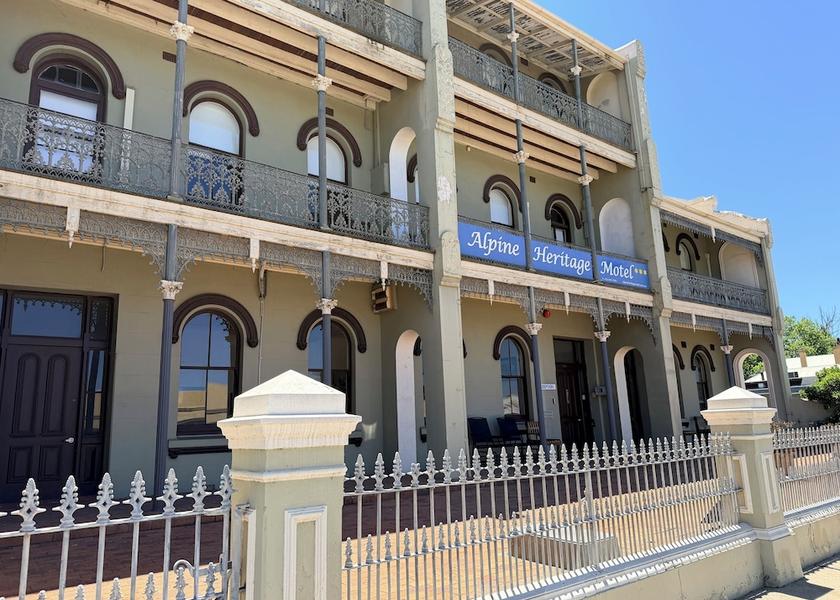 New South Wales Goulburn Front of property