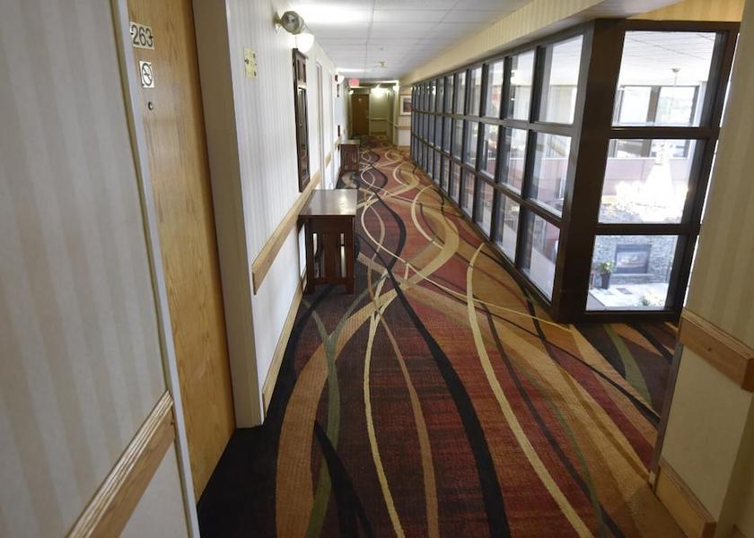 Saskatchewan North Battleford Interior Entrance