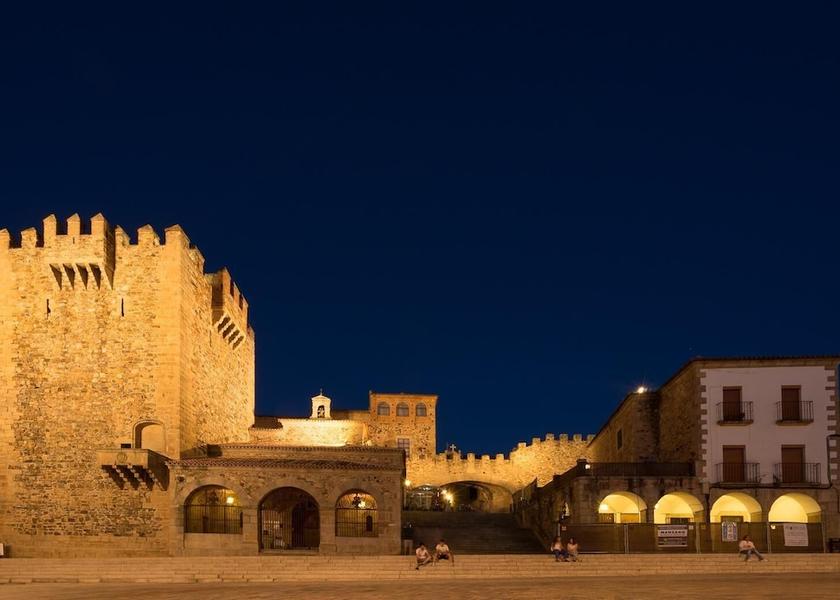 Extremadura Cáceres Exterior Detail