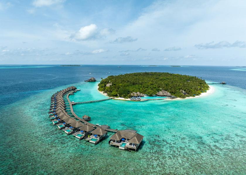 Baa Atoll Mudhdhoo Surrounding environment