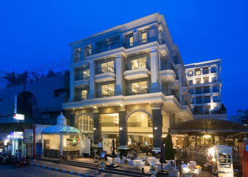 Chonburi Province Pattaya Hotel Exterior