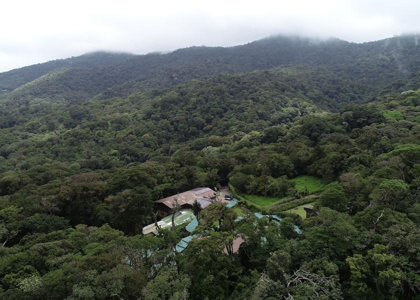 Puntarenas Monteverde Exterior Detail