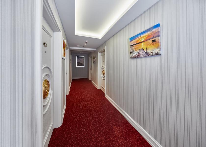 Istanbul Istanbul Hallway