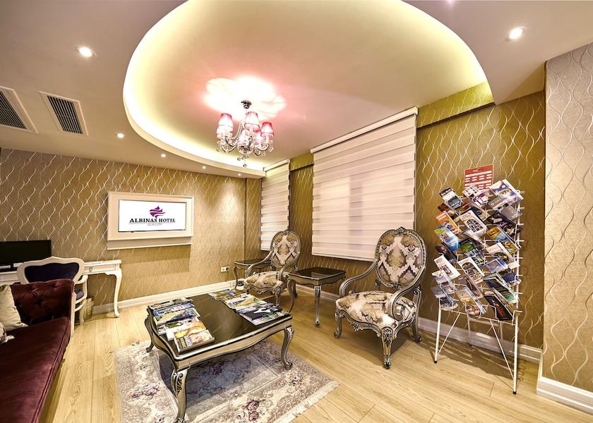 Istanbul Istanbul Living area
