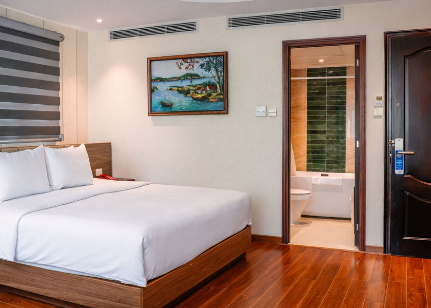 Ho Chi Minh Municipality Ho Chi Minh City Deluxe Double City View