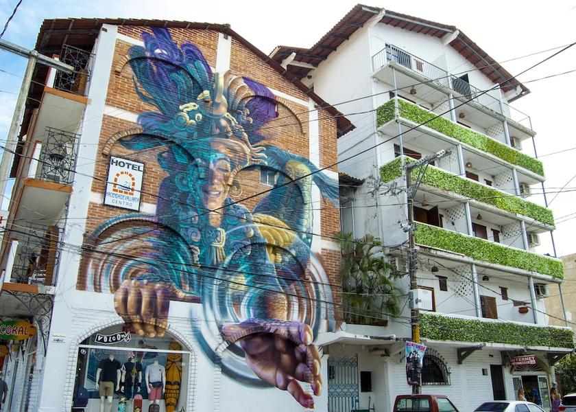 Jalisco Puerto Vallarta City View from Property