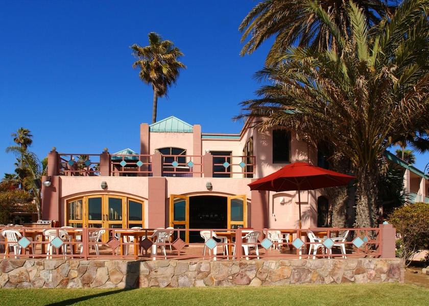 Baja California Ensenada BBQ/picnic area
