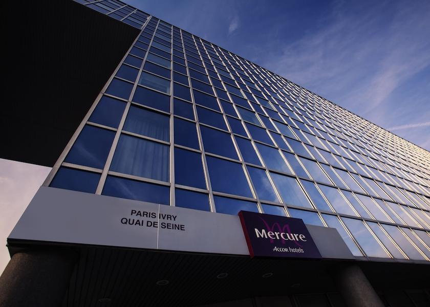 Ile-de-France Ivry-sur-Seine Facade