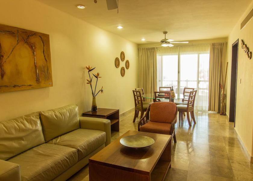 Quintana Roo Puerto Aventuras Living Area