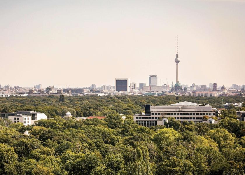 Brandenburg Region Berlin View from room