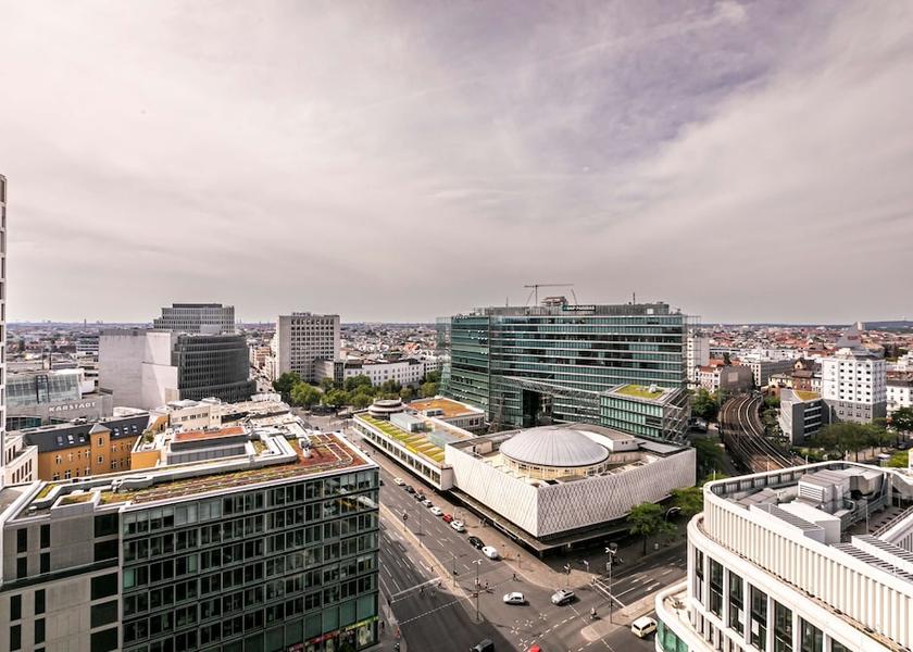 Brandenburg Region Berlin View From Room