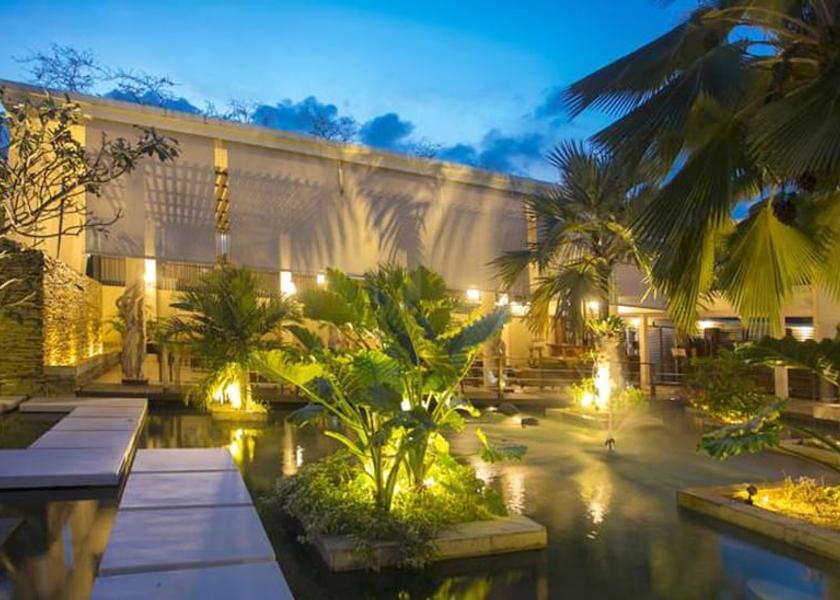 Baie Sainte Anne Praslin Island Exterior Detail