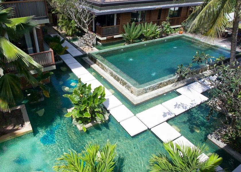 Baie Sainte Anne Praslin Island Exterior Detail