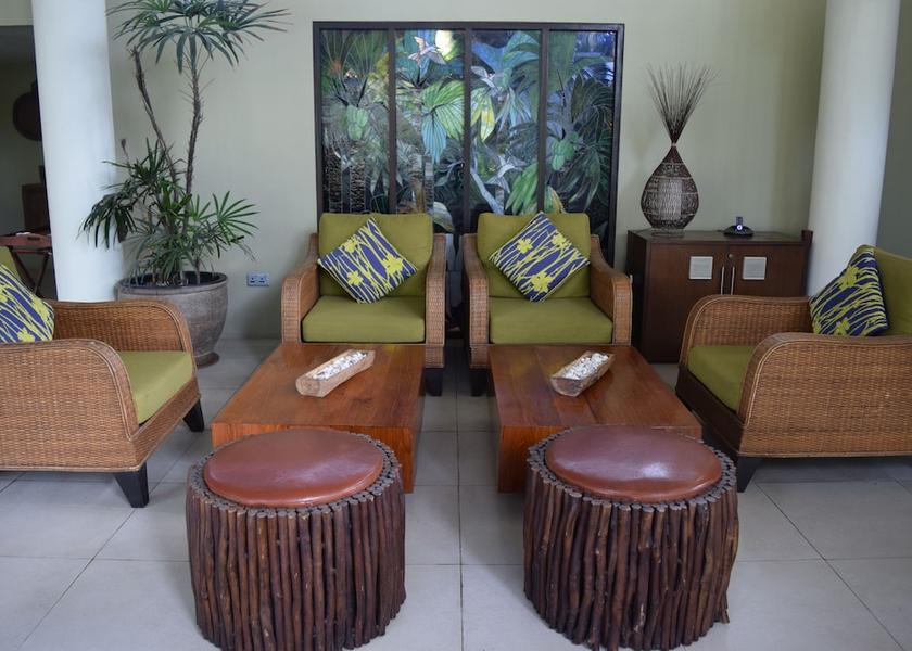 Baie Sainte Anne Praslin Island Lobby
