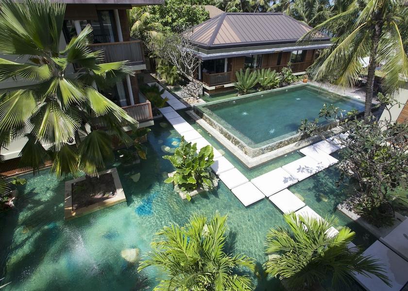 Baie Sainte Anne Praslin Island Exterior Detail