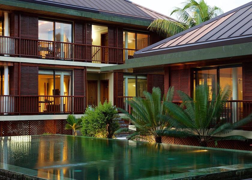 Baie Sainte Anne Praslin Island Exterior Detail