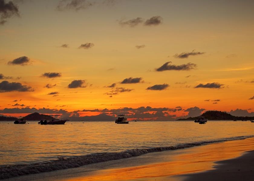 Baie Sainte Anne Praslin Island View from Property