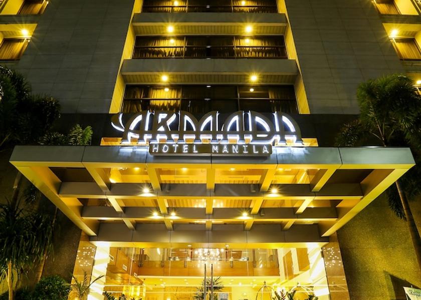  Manila Front of property - evening/night
