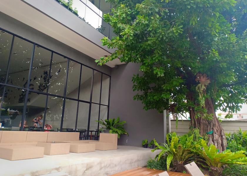 Bangkok Bang Phli Exterior Detail