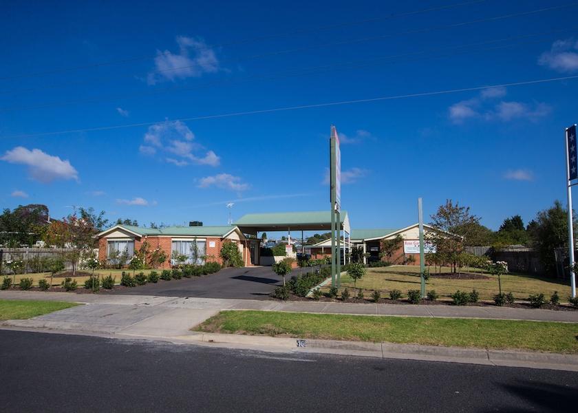 Victoria Geelong Facade