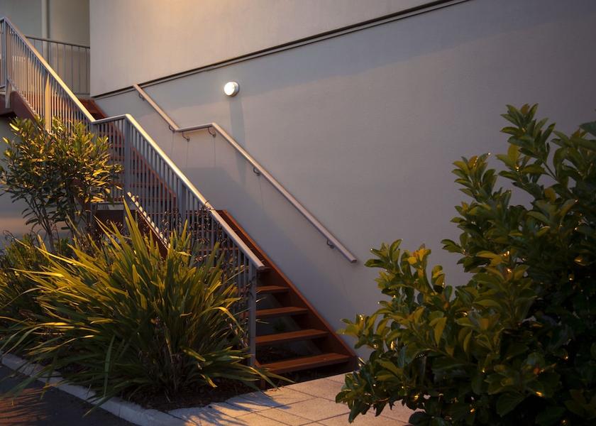 Waikato Taupō Property entrance