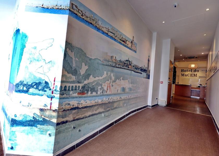 Provence - Alpes - Cote d'Azur Marseille Lobby