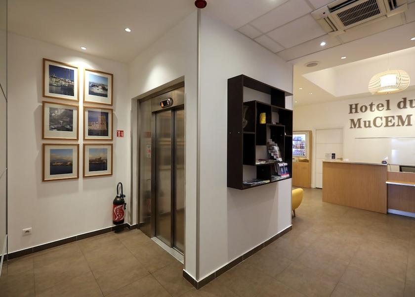 Provence - Alpes - Cote d'Azur Marseille Lobby