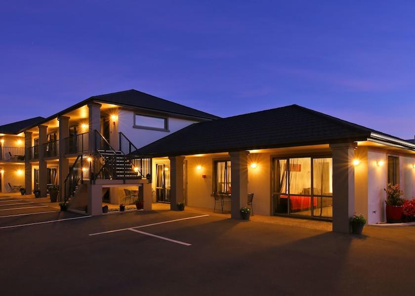 Canterbury Oamaru Property entrance