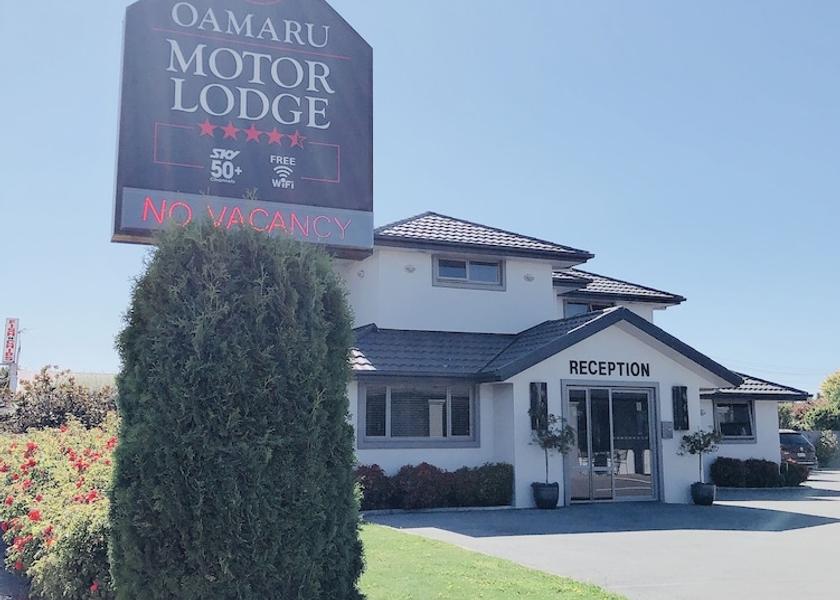 Canterbury Oamaru Front of property