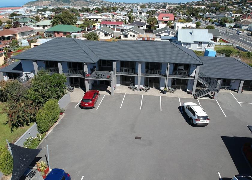 Canterbury Oamaru Parking