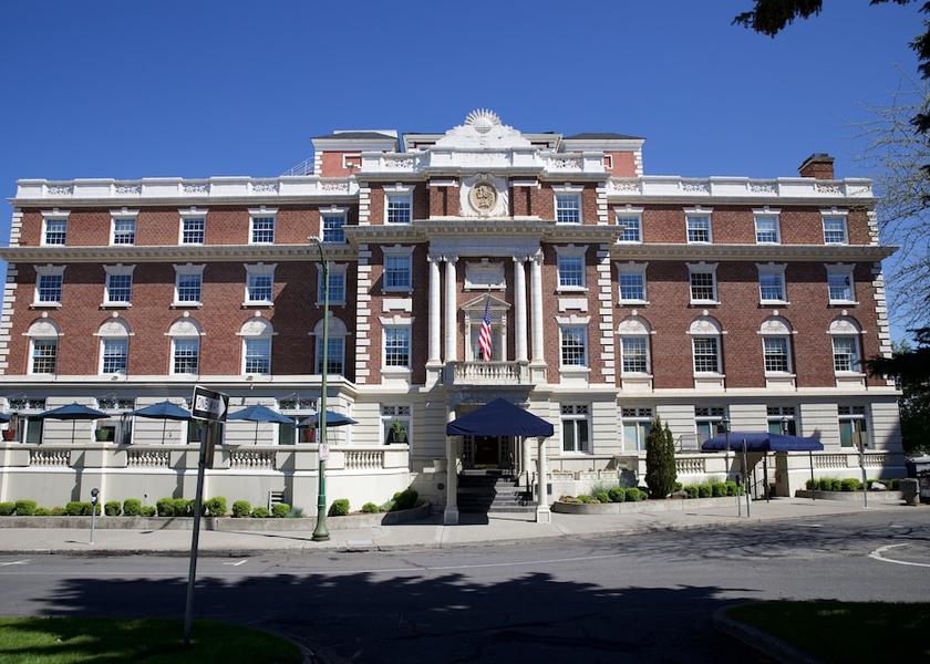Washington Spokane Facade