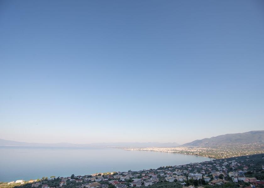 Peloponnese Region Kalamata View from Property
