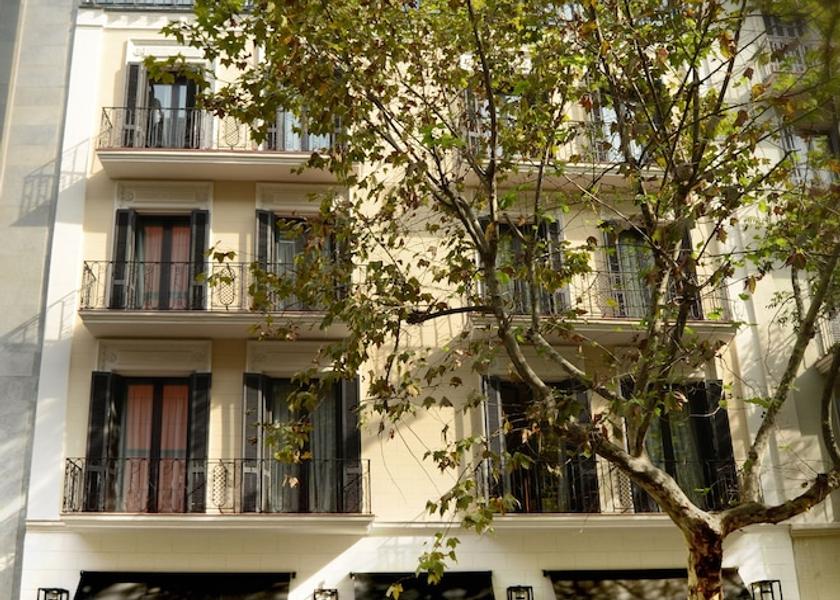 Catalonia Barcelona Front of property