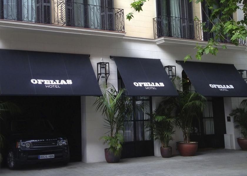 Catalonia Barcelona Front of property