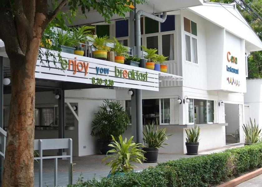 Phetchaburi Province Cha-am Breakfast area