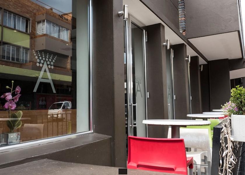 Gauteng Johannesburg Terrace
