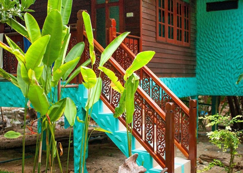Surat Thani Koh Phangan View From Room