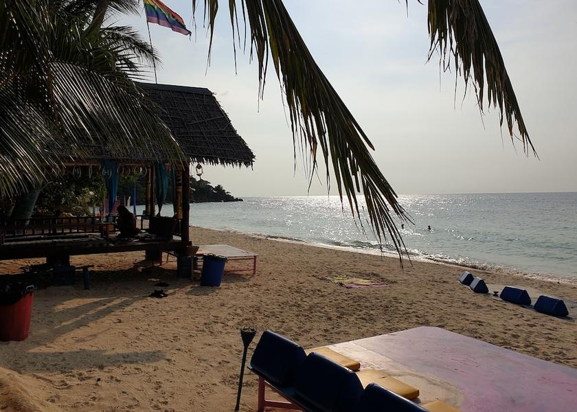 Surat Thani Koh Phangan Beach