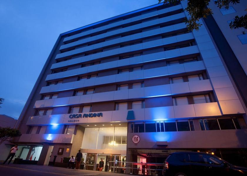 Lima Region Lima Front of property - evening/night