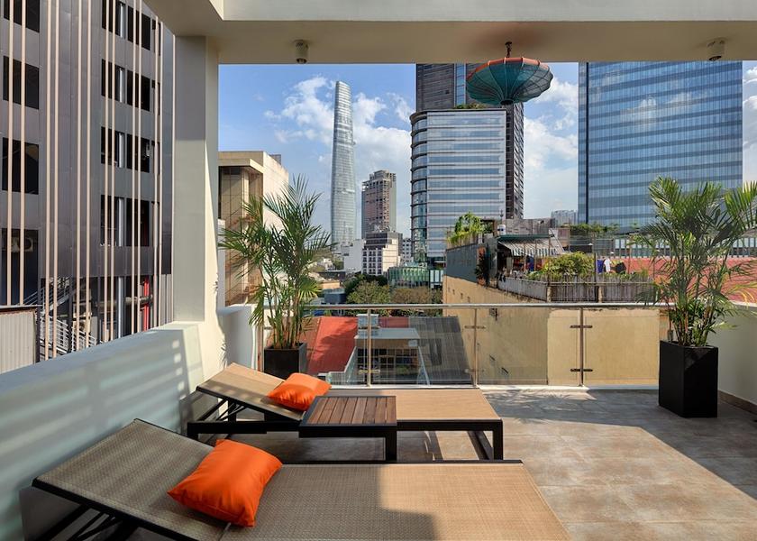 Ho Chi Minh Municipality Ho Chi Minh City Balcony view