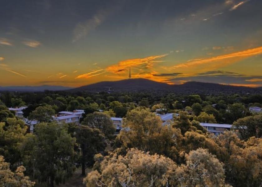 Australian Capital Territory Canberra View from property