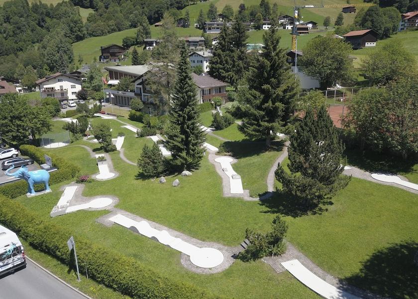 Graubuenden Klosters-Serneus Mini-Golf